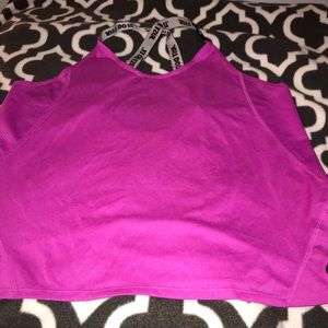 Nike cross back tank top